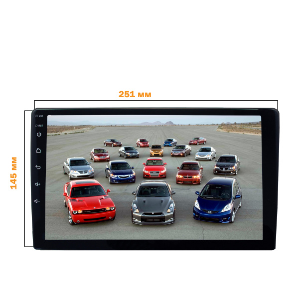 Штатная магнитола 9 дюймов для Fiat Albea, Siena, Palio 2004-12, Idea 2005-13 Teyes CC3 4143-5570 6+128 Gb