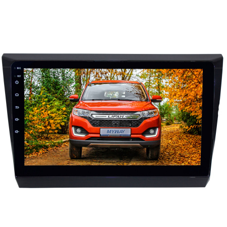 Штатная магнитола 9 дюймов для Lifan Myway MEKEDE X20-PRO 2546-6480 (крутилки) Android 13 4+64 Gb 8 ядер